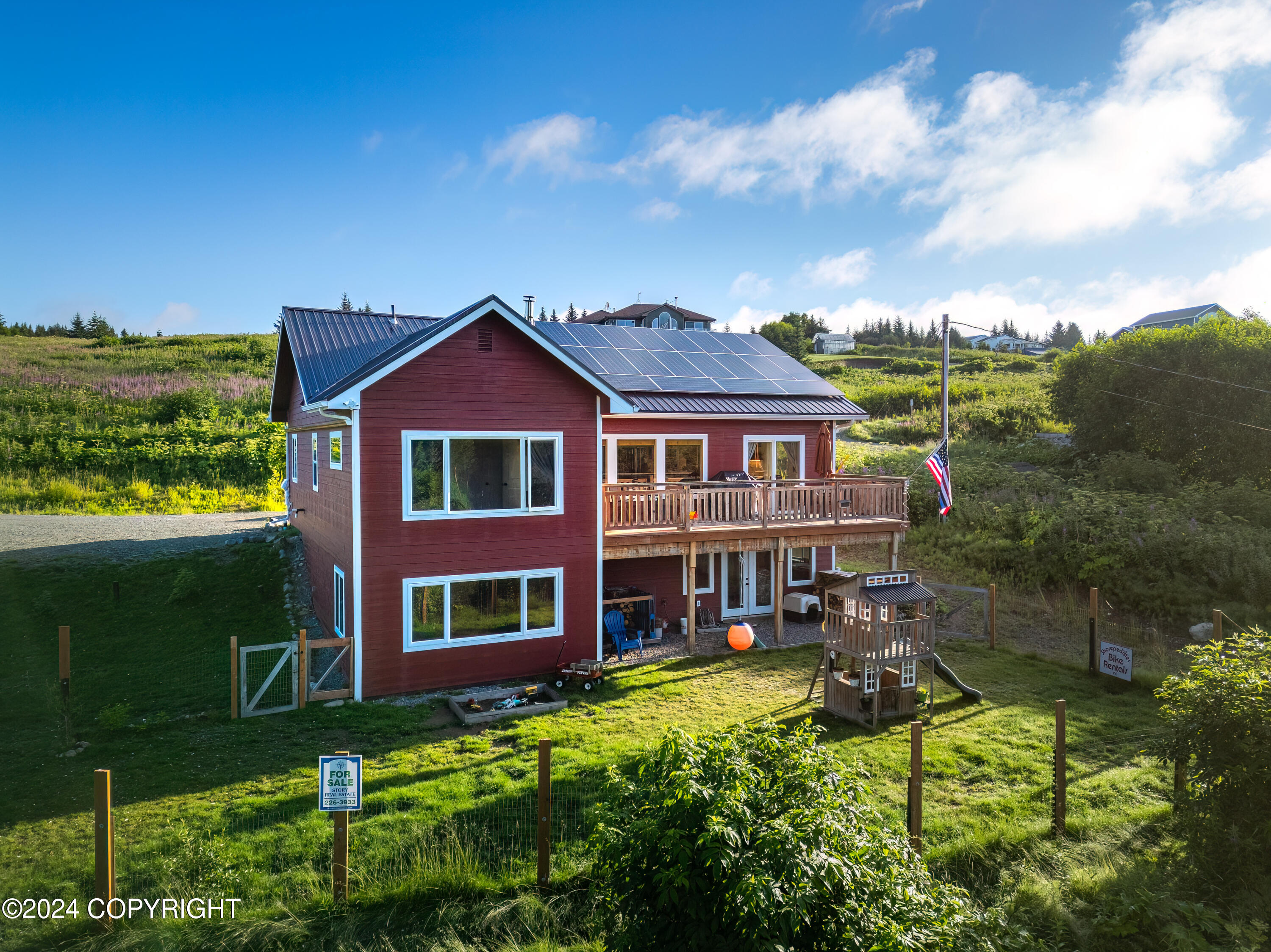 64083 N Mineral Drive, Homer, Idaho image 1