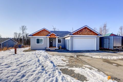 Homes For Sale - 5840 Trinity Avenue<br/> Wasilla, AK 99654