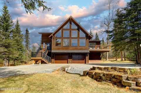 Photo of 6550 Farpoint Drive, Anchorage, AK 99507 (MLS # 26-5563)