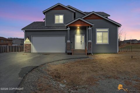 Photo of 4941 E Rooster Circle, Wasilla, AK 99654 (MLS # 26-5167)