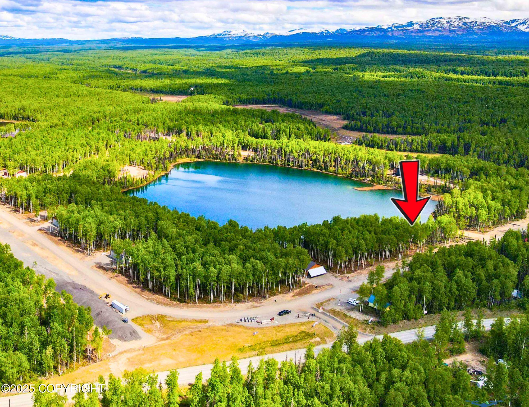 19491 E Good Land Drive, Willow, Alaska image 1