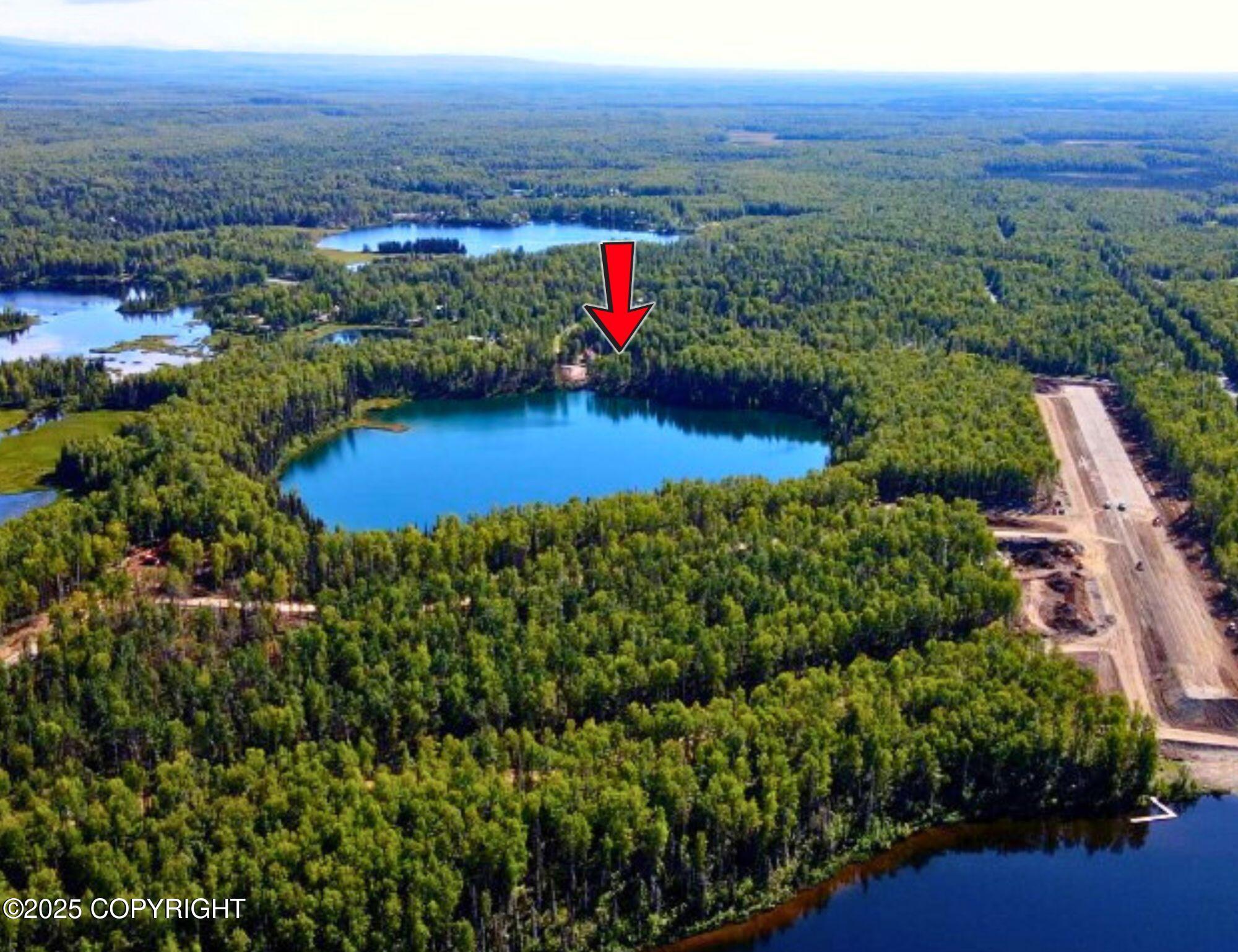 19491 E Good Land Drive, Willow, Alaska image 2
