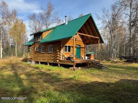 Photo of 80772 N Remote Trail, Talkeetna, AK 99676 (MLS # 26-5460)