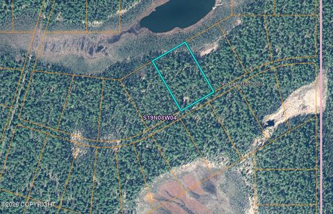 Vacant Land For Sale - L8 No Road<br/> Skwentna, AK 99688
