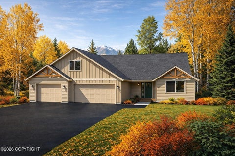 Photo of 8811 Turlock Drive, Eagle River, AK 99577 (MLS # 26-7032)