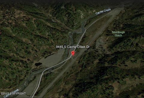 Vacant Land For Sale - 9445 S Cache Creek Drive<br/> Trapper Creek, AK 99683