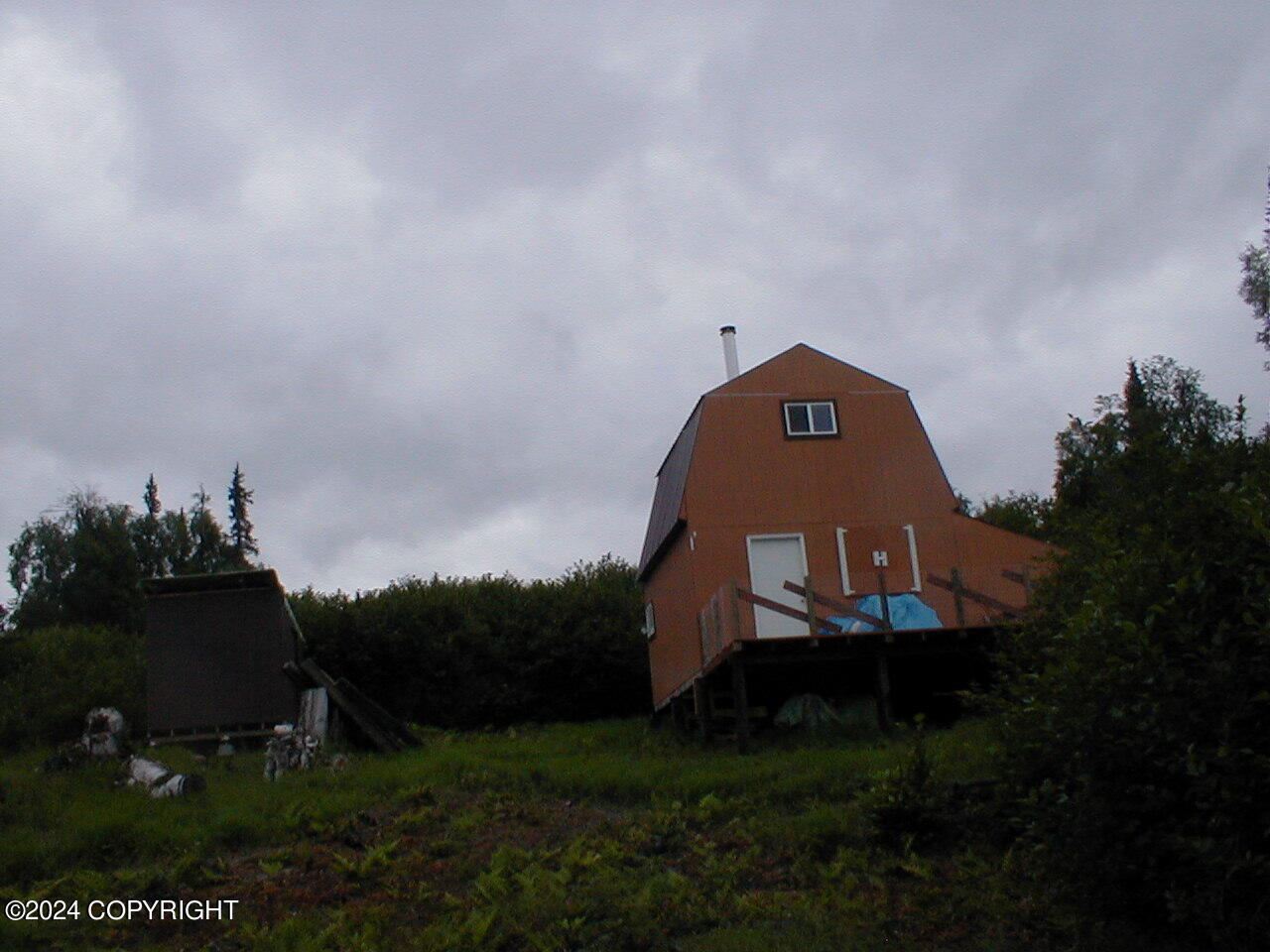 L18 B3 No Road, Skwentna, Alaska image 2