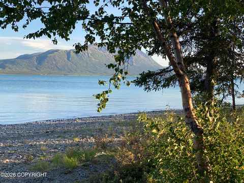 Photo of L13 B6 Keyes Point, Port Alsworth, AK 99653 (MLS # 26-3865)
