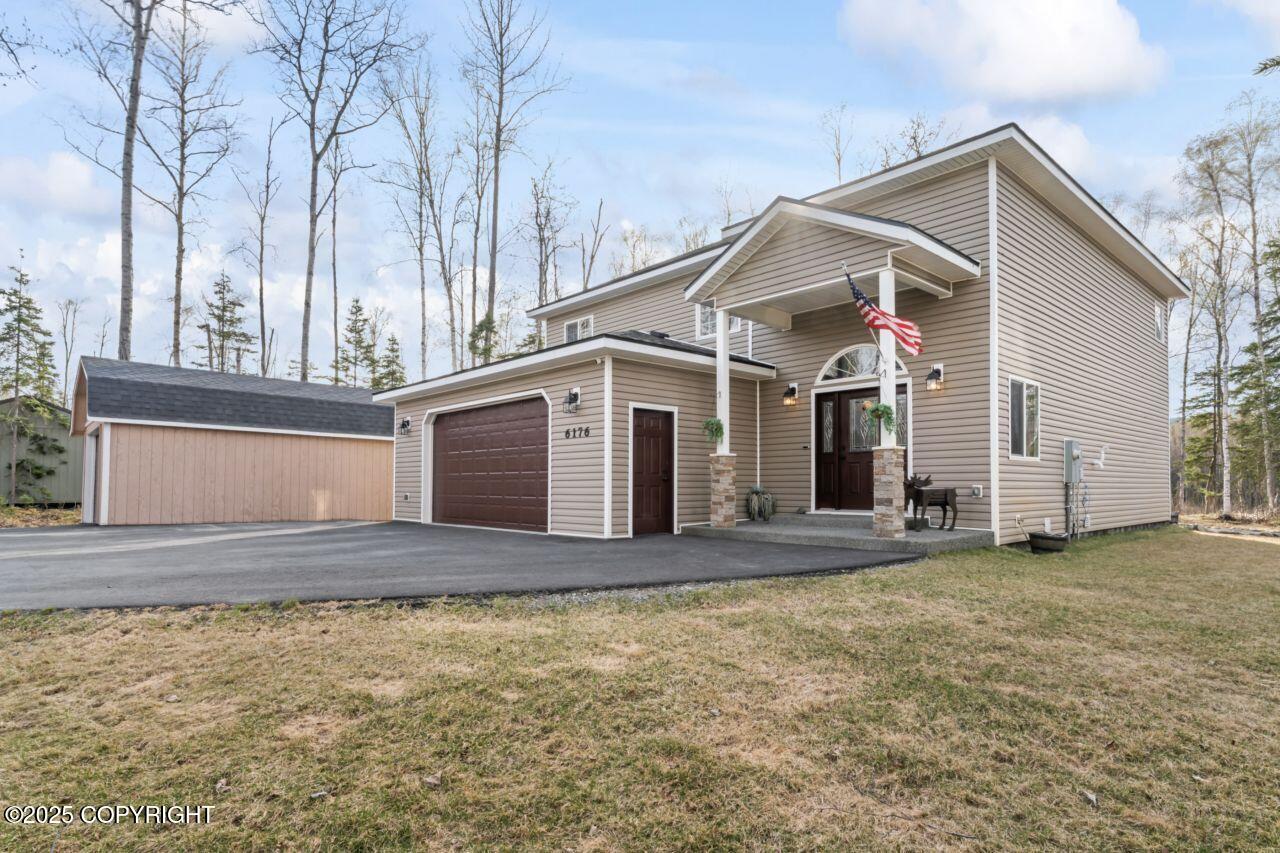 6176 S Slipstream Circle, Wasilla, Alaska image 48