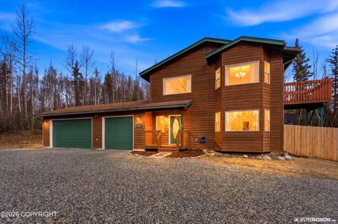 Photo of 3710 N Meadow Lakes Drive, Wasilla, AK 99623 (MLS # 26-4880)