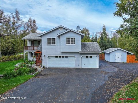 Homes For Sale - 4088 N Inspiration Loop<br/> Wasilla, AK 99654