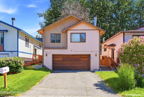 Photo of 7621 Little Bend Circle, Anchorage, AK 99507 (MLS # 26-8365)