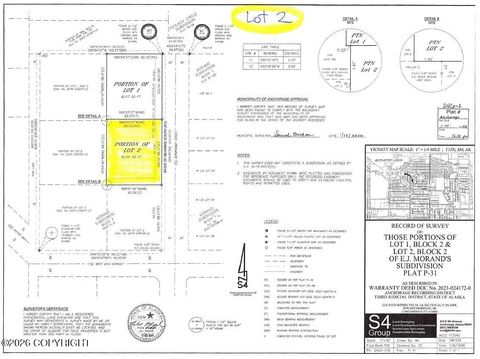 Photo of L2 Dorbrandt Street, Anchorage, AK 99503 (MLS # 26-5005)