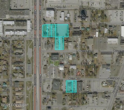 Vacant Land For Sale - 1508 W 31st Avenue<br/> Anchorage, AK 99503