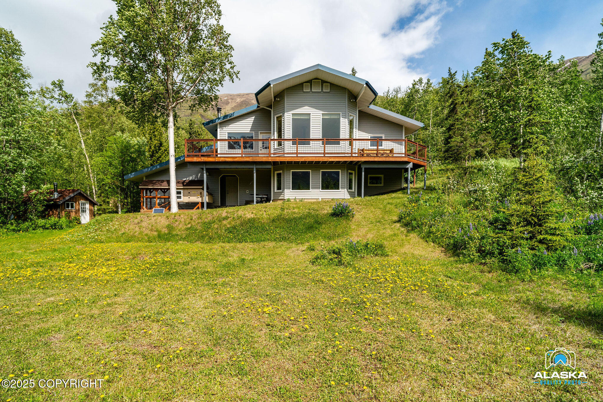 4477 Panther Drive, Eagle River, Alaska image 50