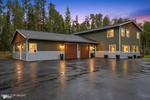 Photo of 1570 S Countrywood Drive, Wasilla, AK 99623 (MLS # 26-8423)