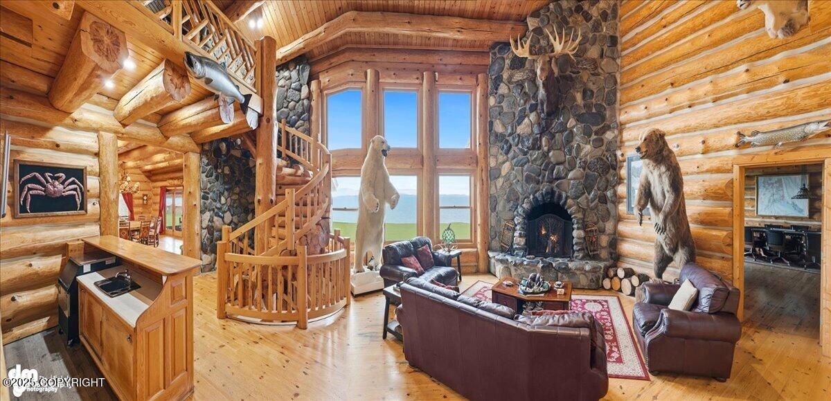 Ninilchik, Alaska 99639, United States, 9 Bedrooms Bedrooms, ,11 BathroomsBathrooms,Residential,Active,230303