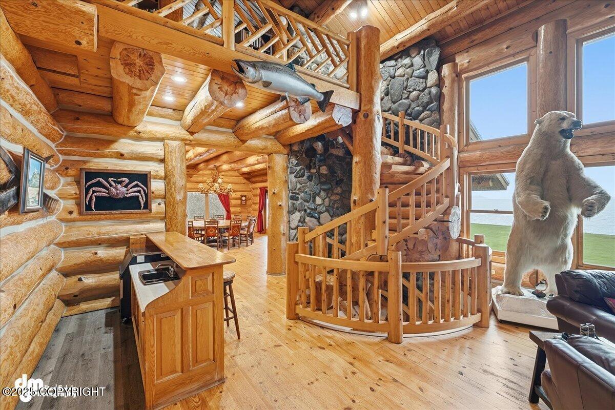Ninilchik, Alaska 99639, United States, 9 Bedrooms Bedrooms, ,11 BathroomsBathrooms,Residential,Active,230303