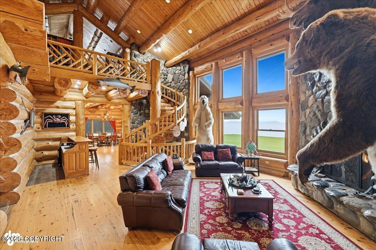 Ninilchik, Alaska 99639, United States, 9 Bedrooms Bedrooms, ,11 BathroomsBathrooms,Residential,Active,230303