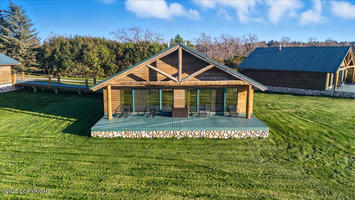 Ninilchik, Alaska 99639, United States, 9 Bedrooms Bedrooms, ,11 BathroomsBathrooms,Residential,Active,230303