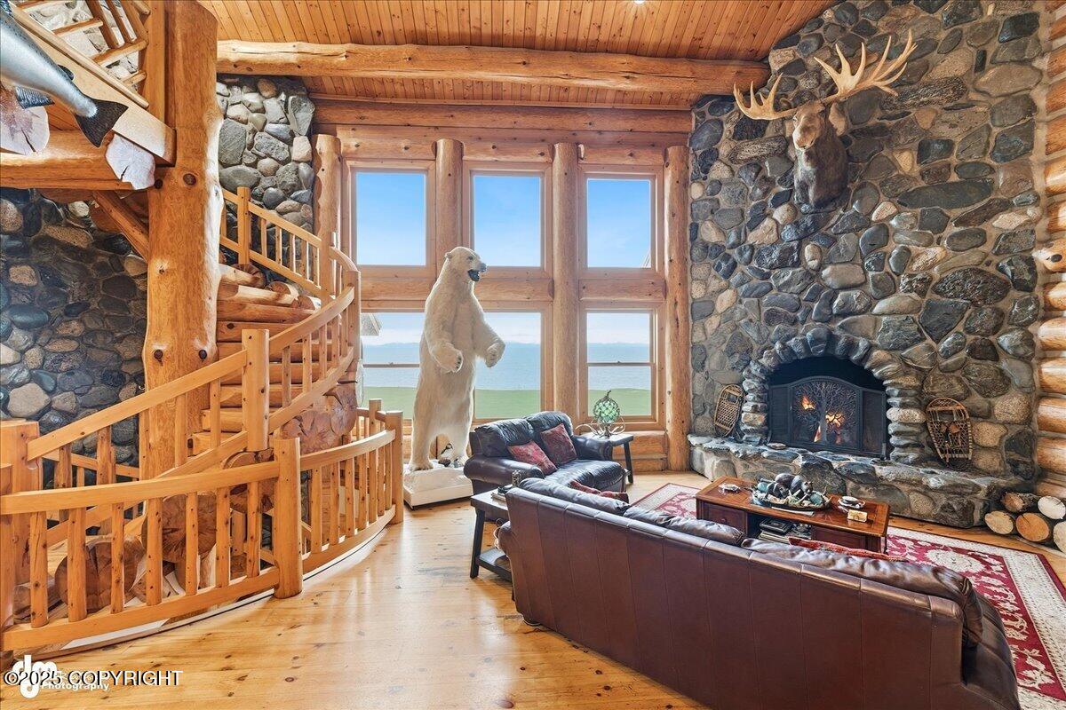 Ninilchik, Alaska 99639, United States, 9 Bedrooms Bedrooms, ,11 BathroomsBathrooms,Residential,Active,230303