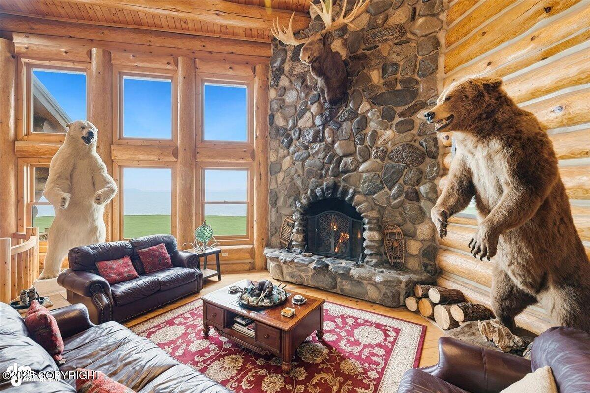 Ninilchik, Alaska 99639, United States, 9 Bedrooms Bedrooms, ,11 BathroomsBathrooms,Residential,Active,230303