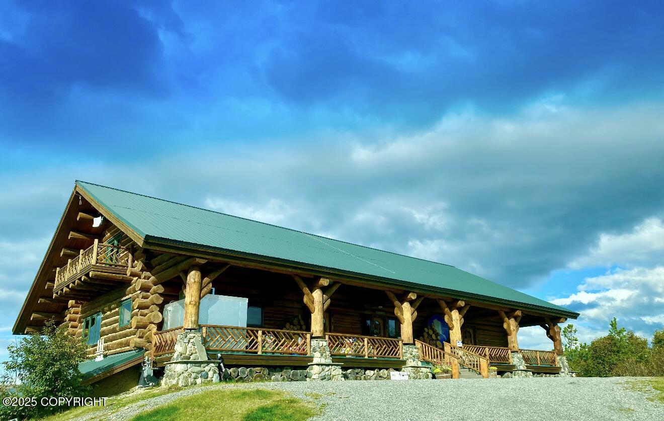 Ninilchik, Alaska 99639, United States, 9 Bedrooms Bedrooms, ,11 BathroomsBathrooms,Residential,Active,230303