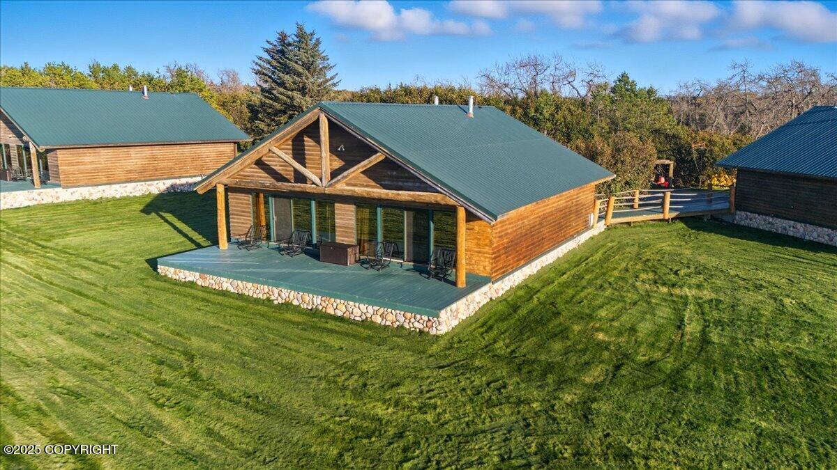 Ninilchik, Alaska 99639, United States, 9 Bedrooms Bedrooms, ,11 BathroomsBathrooms,Residential,Active,230303