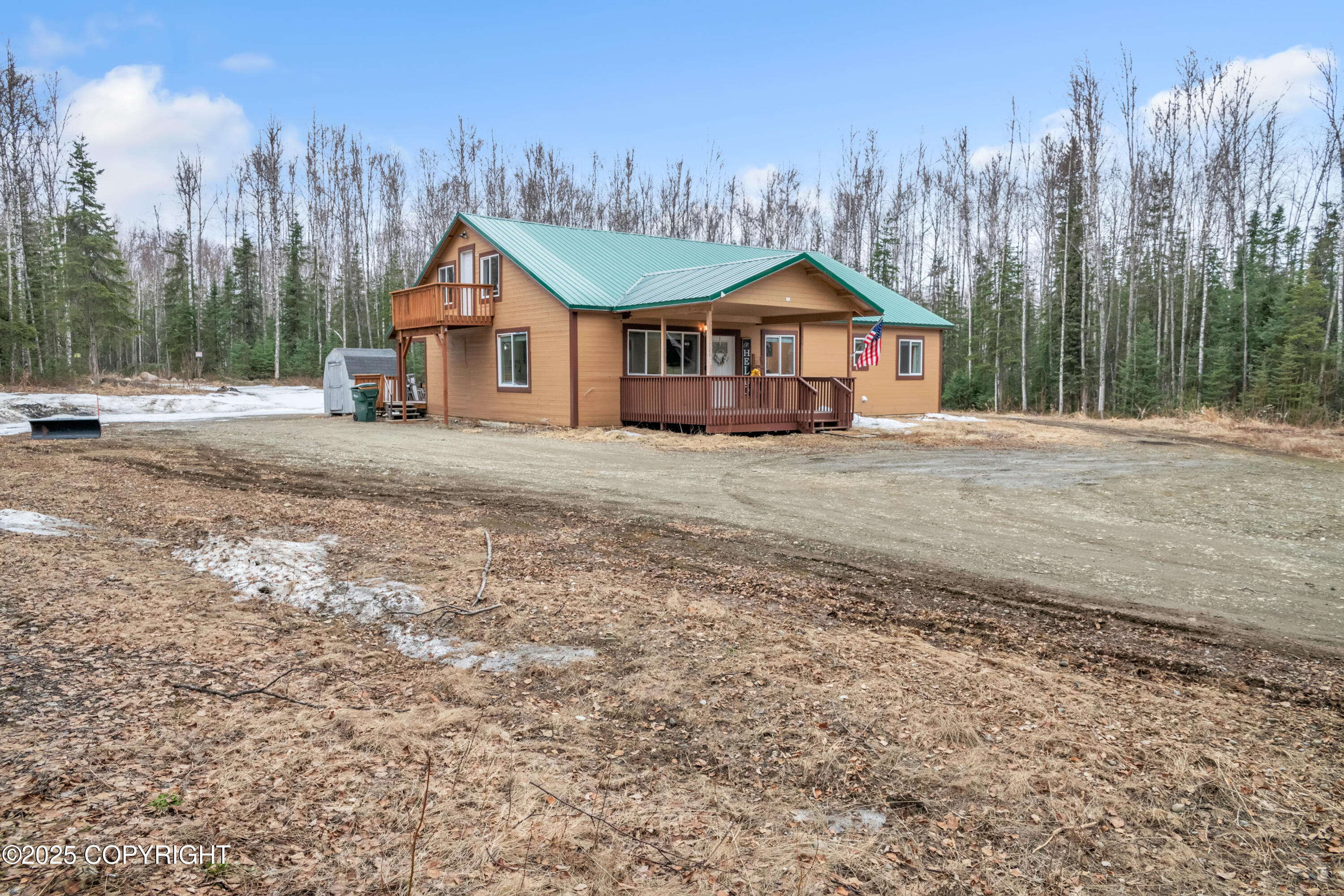 13844 W King Arthur Drive, Houston, Alaska image 43