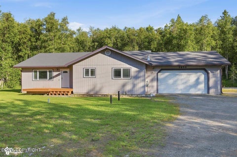 Photo of 5850 N Talgach View Drive, Wasilla, AK 99654 (MLS # 26-9593)