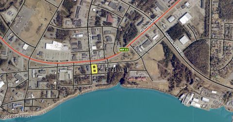 Vacant Land For Sale - CORNER S Willow St & Frontage Road<br/> Kenai, AK 99611