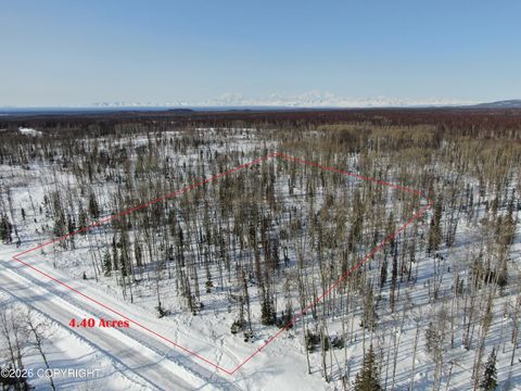 Vacant Land For Sale - 17825 E Yeldarb Avenue<br/> Talkeetna, AK 99676