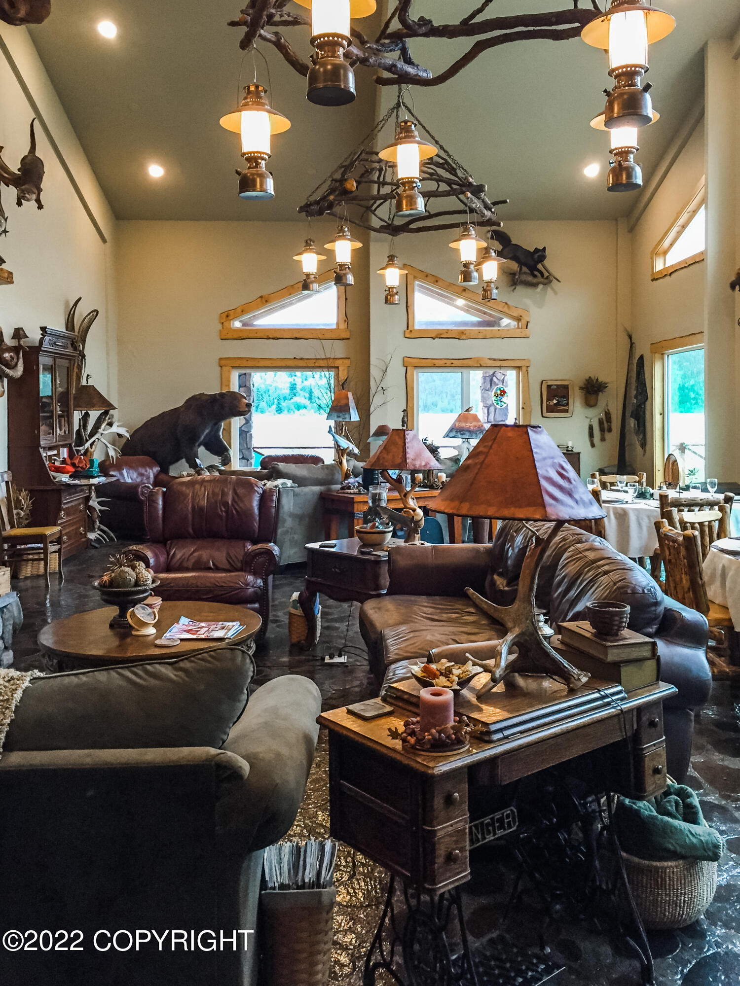 NHN Stonewood Lodge Lake Clark