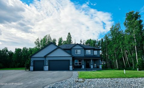Homes For Sale - 1141 W Bluff View Drive<br/> Wasilla, AK 99654