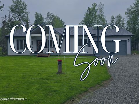 Photo of 8760 W Dreamy Drive, Wasilla, AK 99623 (MLS # 26-5782)