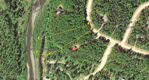 Vacant Land For Sale - 47300 S Merlin Drive<br/> Willow, AK 99688