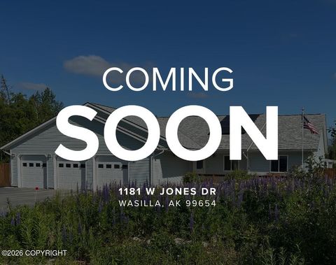 Photo of 1181 W Jones Drive, Wasilla, AK 99654 (MLS # 26-3984)