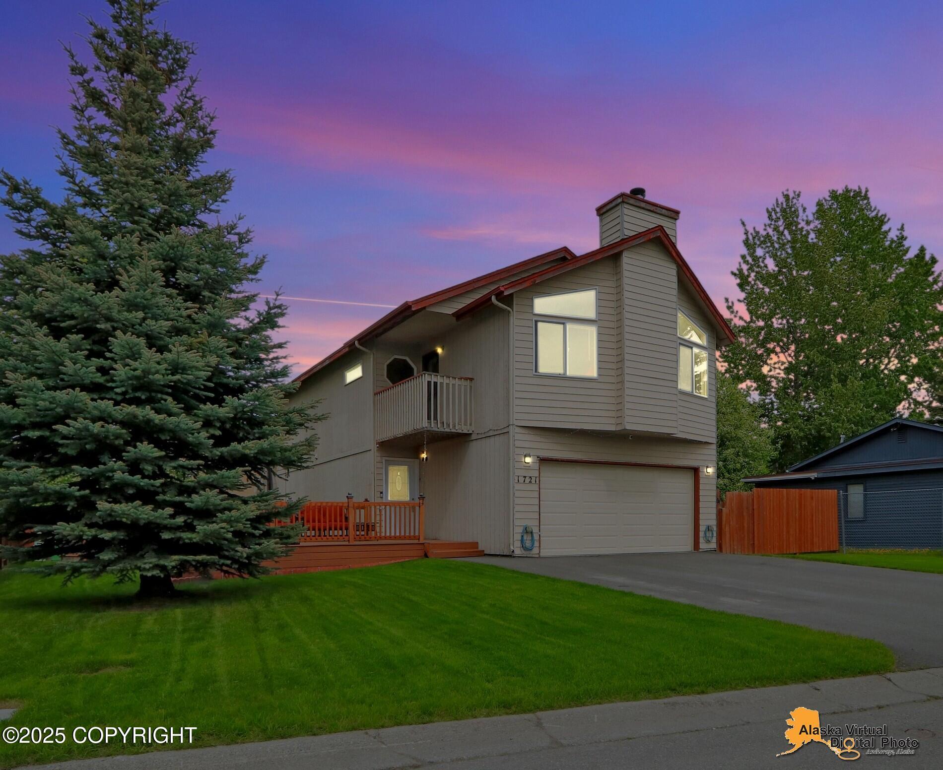 1721 Rierie Drive, Anchorage, Alaska image 1