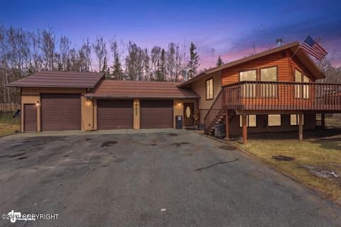 Photo of 22545 Lampert Circle, Chugiak, AK 99567 (MLS # 26-5467)