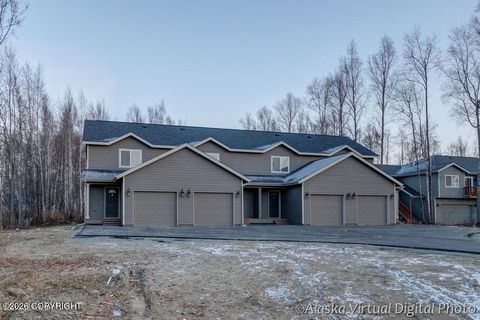 Photo of 4821 S Binnacle Drive #3, Wasilla, AK 99645 (MLS # 26-8229)
