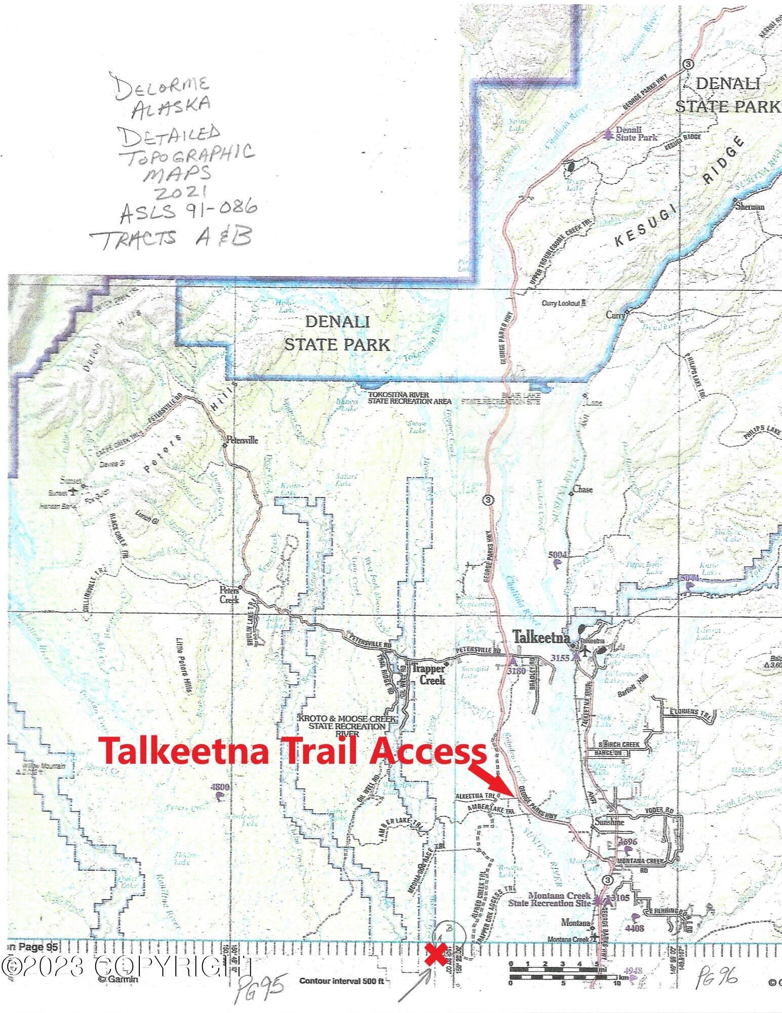 ASLS 91-086 Tract B, Trapper Creek, Alaska image 7