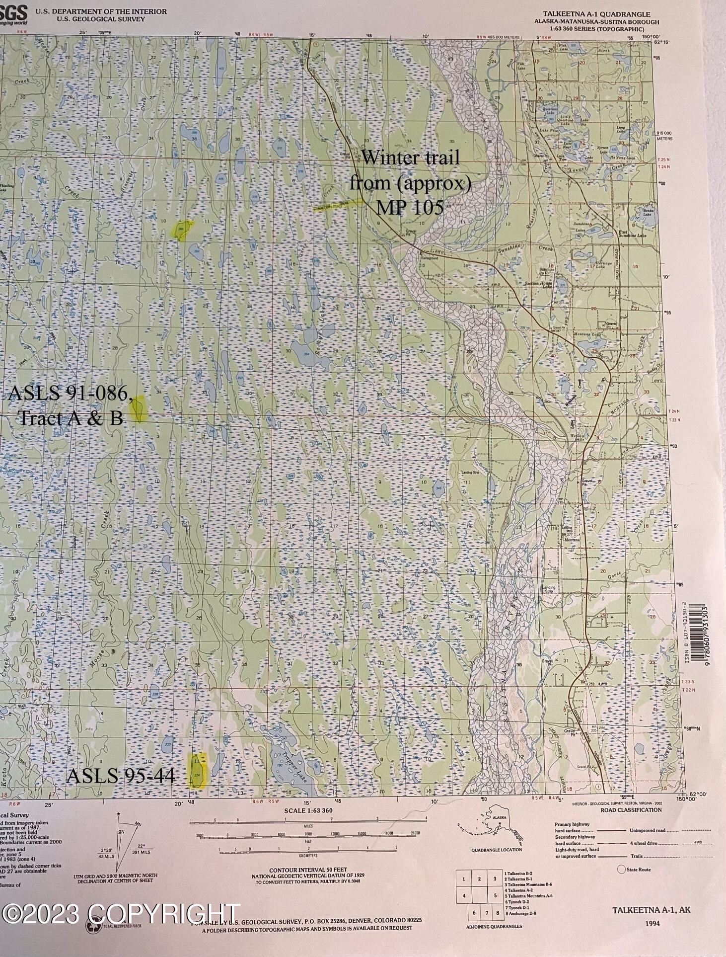 ASLS 91-086 Tract B, Trapper Creek, Alaska image 6