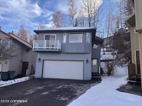Photo of 5971 Ridgelake Circle, Anchorage, AK 99504 (MLS # 26-5075)