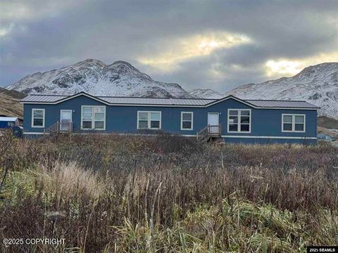Homes For Sale - 1388 E Broadway Avenue<br/> Unalaska, AK 99685