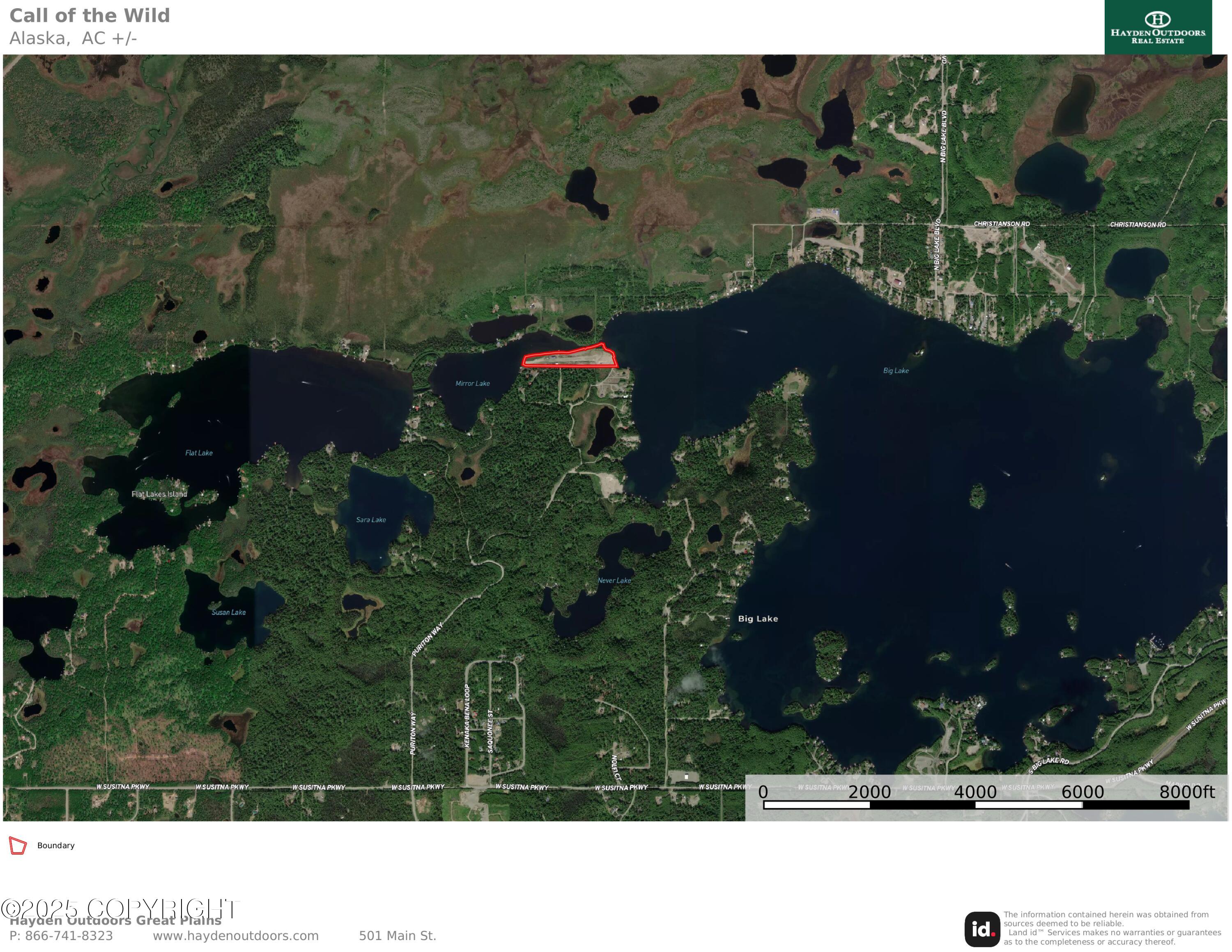 3950 Call Of The Wild Road