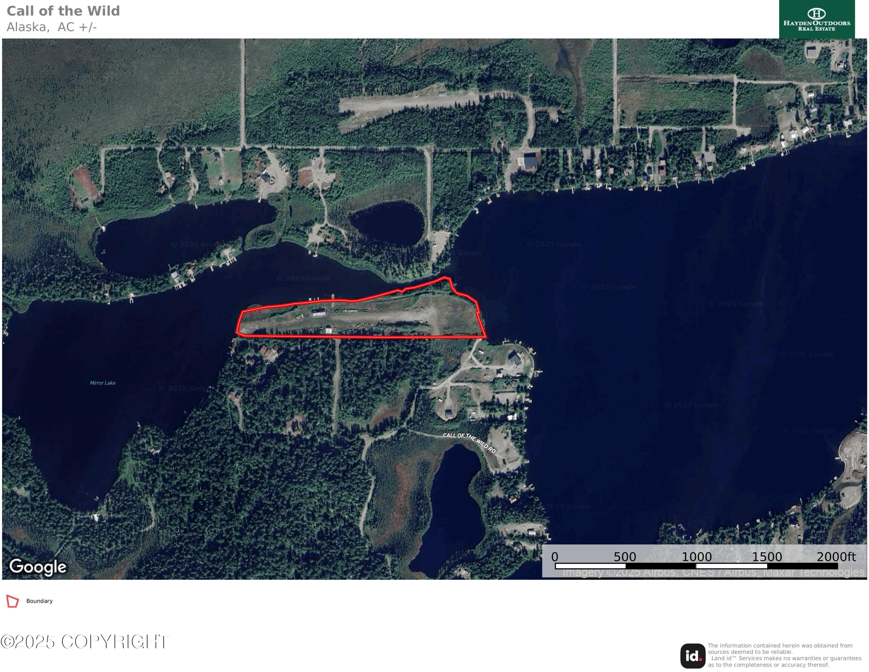 3950 Call Of The Wild Road