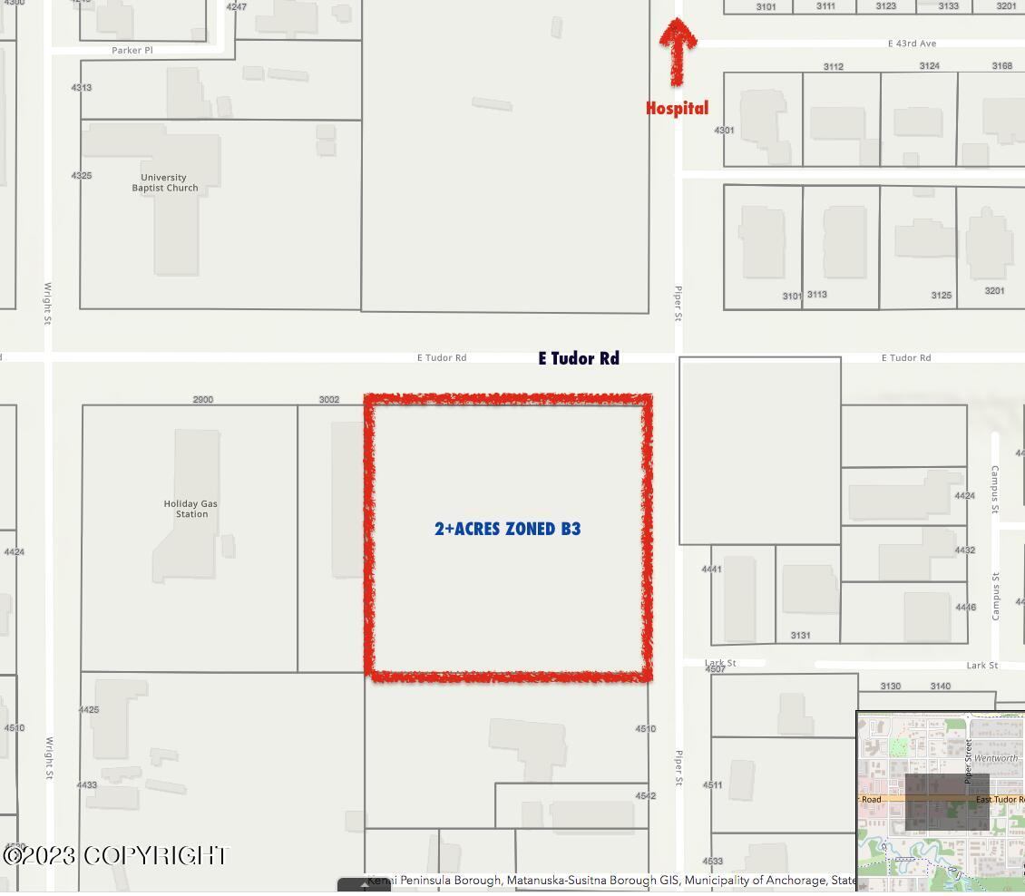 4416 Piper Street, Anchorage, Alaska image 1