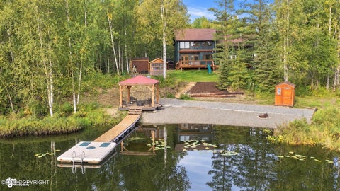Photo of 420 S Lakeshore Court, Wasilla, AK 99623 (MLS # 26-11787)
