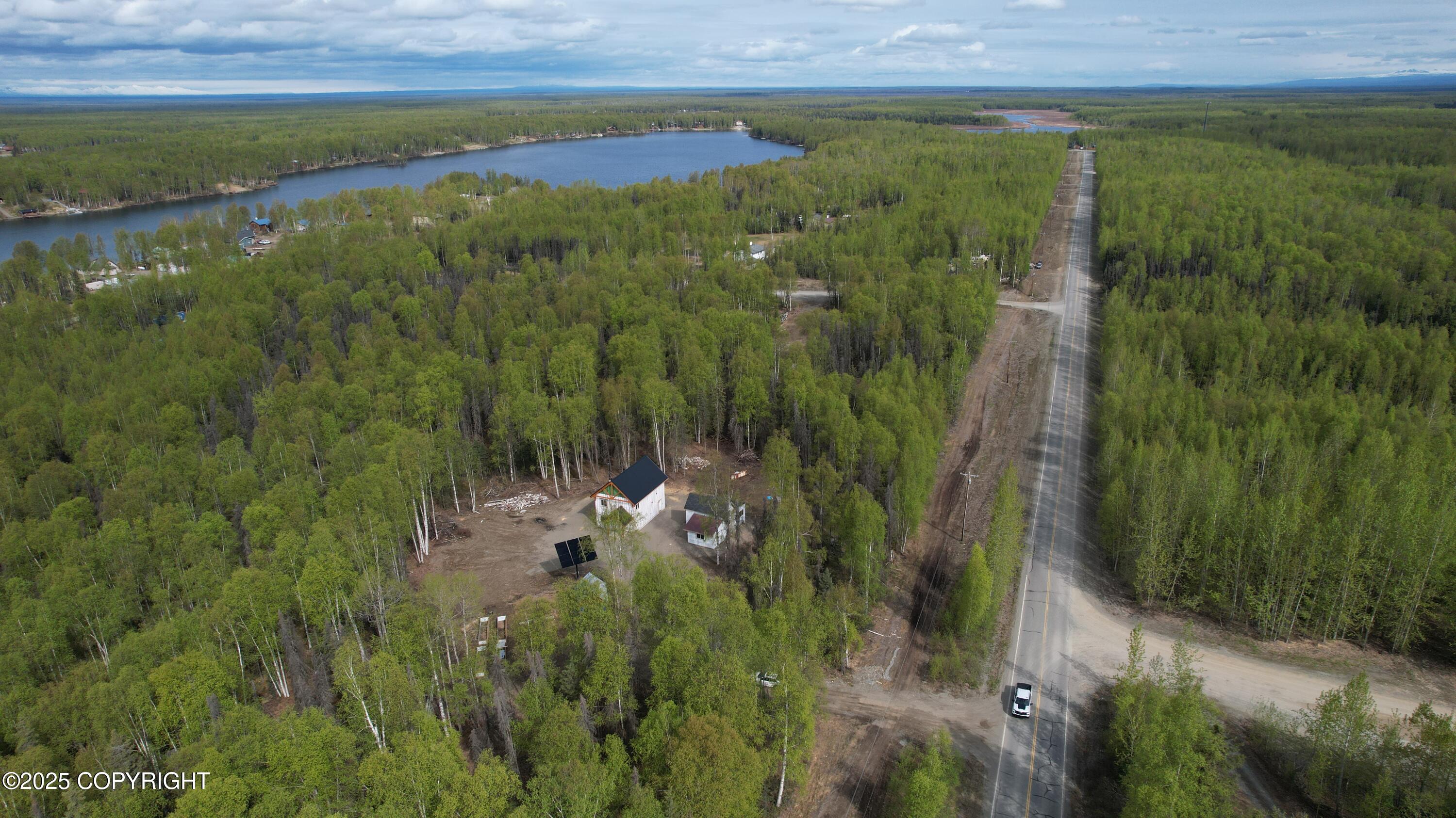 26155 W Long Lake Road, Willow, Alaska image 44