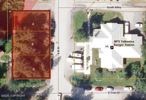 Vacant Land For Sale - 22244 S B Street<br/> Talkeetna, AK 99676